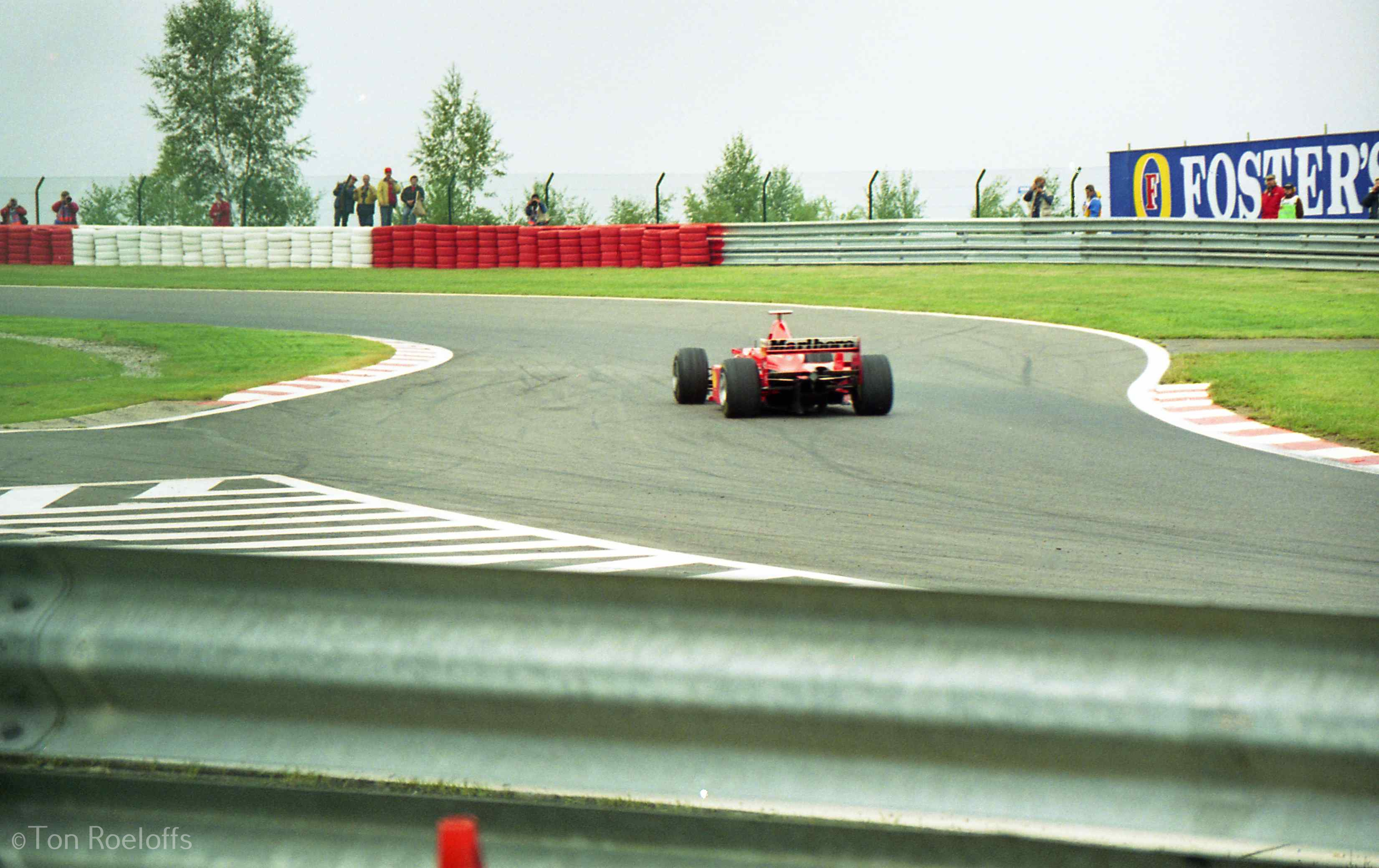 Vettel rechte stuk
